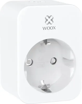 Zdjęcie produktu dla Gniazdko Smart Woox 16A Wi-Fi z pomiarem zużycia prądu