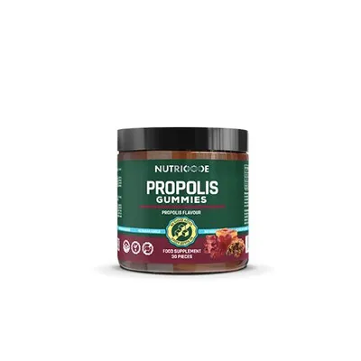 Produktbild von Propolis Pro Gummies 120 g NUTRICODE OHNE ZUCKERZUSATZ