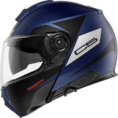 Image de Schuberth C5 Eclipse casque modulaire bleu 2XL bleu 2XL