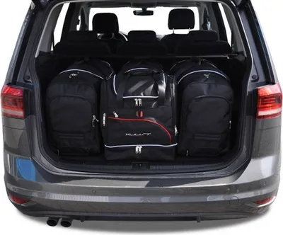 Zdjęcie produktu dla Torby do bagażnika VW TOURAN 2015+ 4szt KJUST