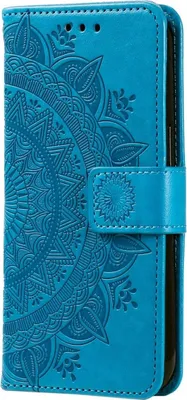 Produktbild von Hülle für Samsung Galaxy S23 Ultra Handyhülle Flip Case Cover Tasche Mandala