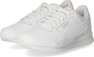 Produktbild von Puma Low Sneaker ST RUNNER V3 L Herren Leder und Synthetik Weiß Größe: 41/2