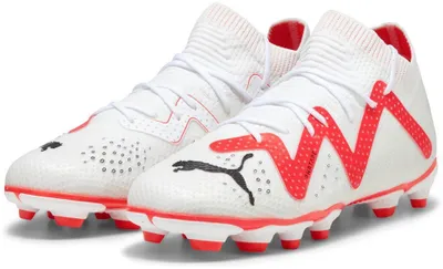 Produktbild von Puma Future Pro FG-AG Jr white-puma black-fire orchid 33