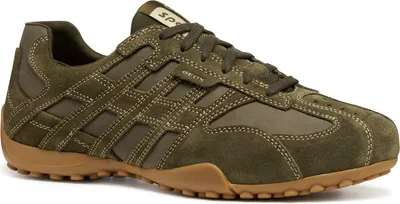 Produktbild von Geox SNAKE ORIGINAL A Herrenschuhe - Sneakers - Halbschuhe grün Freizeit NEU