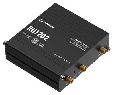 Produktbild von Teltonika RUT202 - Wireless Router - WWAN - 4G