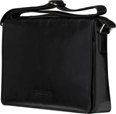 Produktbild von DBRAMANTE1928 dbramante1928 Marselisborg 35,6 cm (14") Messenger-Tasche Schwarz