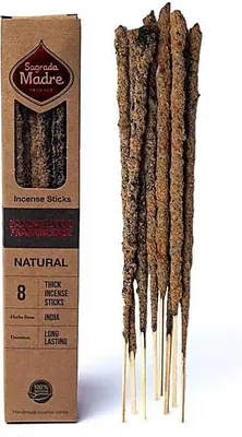 Produktbild von Sagrada Madre Natural Räucherwerk Sandelholz & Olibanum -- ±30g kaufen online