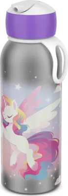 Obrázek produktu pro Mepal thermoflasche flip-up campus 350 ml - unicorn glow