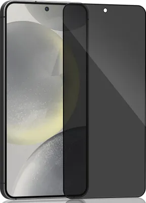 Produktbild von 1-Pack Privacy Displayschutzfolie - Gehärtetes Glas 9H - Super Qualität 3D