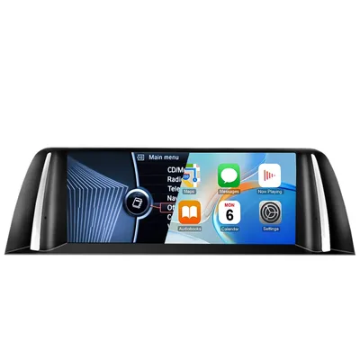 Image de 128GB Carplay pour BMW CIC Série 5 F10 F11 à partir de 2010 Android Display Navi Bluetooth écran tactile 4G LTE