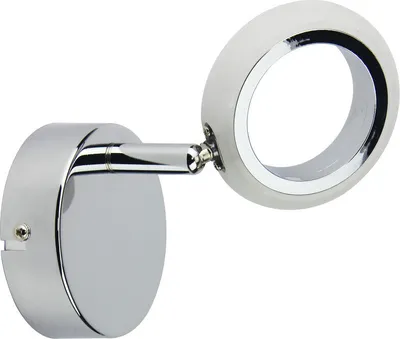 Obrázek produktu pro LED moderní nástěnné osvětlení AURELION - 1x4W, 3000K (teplá bílá), chromované