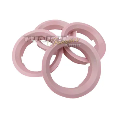 Immagine prodotto di 4x anelli di centraggio per ruote in lega con centratura da 72,6 mm a 57,1 mm QUALITÀ DI MARCA #4