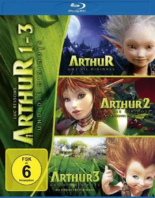 Produktbild von Arthur und die Minimoys 1-3