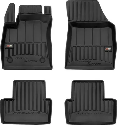 Produktbild von FROGUM ProLine 3D TPE Fußmatten für RENAULT Megane IV Schrägheck (B9A/M/N) Vorne+Hinten