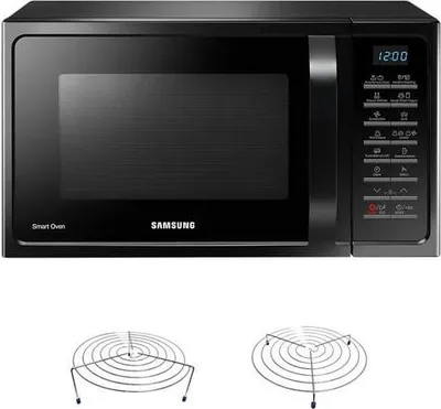 Immagine prodotto di Samsung microonde cucina/aria calda/griglia (MC28H5015AK 28L SW)