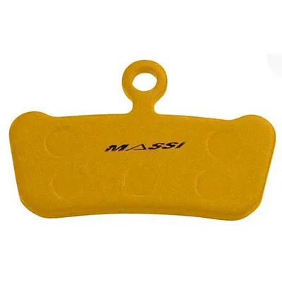 Zdjęcie produktu dla Zestaw klocków hamulcowych tarczowych Massi Avid X O, kolor pomarańczowy, rozmiar uniwersalny