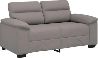 Immagine prodotto di vidaXL Divano a 2 posti Taupe 160x81x84 cm Tessuto