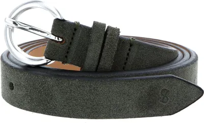 Immagine prodotto di SADDLER Pelle cintura Karlskrona Belt W85 Green verde