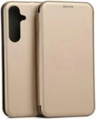 Immagine prodotto di Custodia A Libro Magnetica Samsung S24+ S926 Oro/Oro