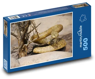 Obrázek produktu pro martinpuzzle - Puzzle 500 - Had