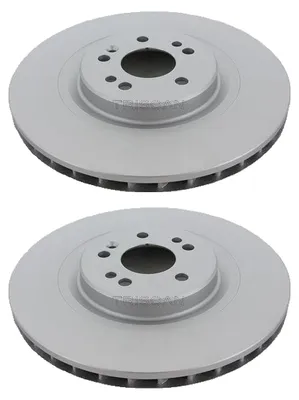 Produktbild von 2 Bremsscheiben belüftet Ø 345 mm TRISCAN für MERCEDES-BENZ M-KLASSE