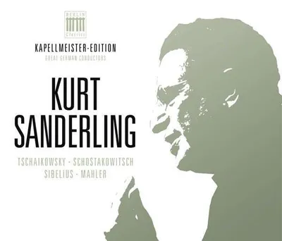 Obrázek produktu pro Kurt Sanderling - Kapellmeister Edition - Berlin Cla 0300605BC - (AudioCD / Různé)
