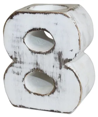Imagen del producto de Número de cumpleaños de madera - 8