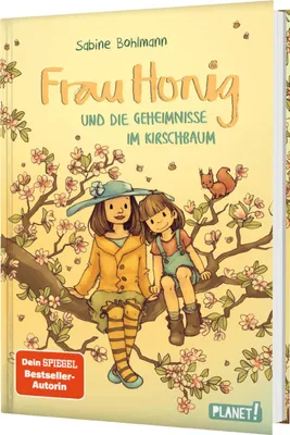 Produktbild von Frau Honig und die Geheimnisse im Kirschbaum