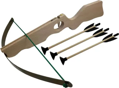Produktbild von Armbrust groß, 54 cm, inkl. 3 Bolzen mit Saugnapf