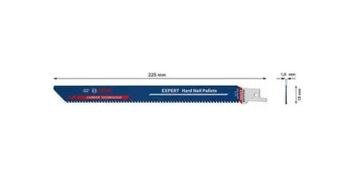 Produktbild von EXPERT S1122CHM Hard Nail Pallets Säbelsägeblatt, 10-tlg.