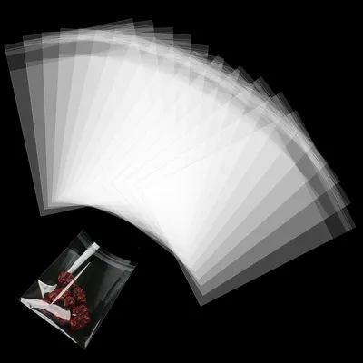 Produktbild von Selbstklebende Cellophanbeutel – 20 x 15 cm