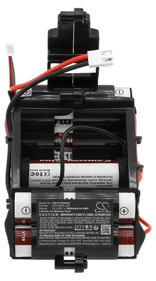 Image de TECHTEK Batterie compatible avec [ETA] 3447 Dasty, 5449 Moneto, 5449 Moneto Aqua Plus, 6449 Moneto remplace ICR18650-22P, pour N00100034400