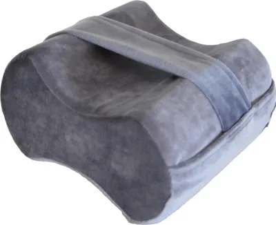 Produktbild von Viscoelastisches Kniekissen zur Druckentlastung mit waschbarem Bezug 25x19x14 cm