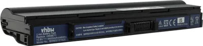 Produktbild von vhbw Akku kompatibel mit Acer Aspire AS1410-2936, AS1410-2039, AS1410-2497, AS1410-2285, AS1410, AS1410-2801 Notebook (4400 mAh, 11,1 V, Li-Ion)