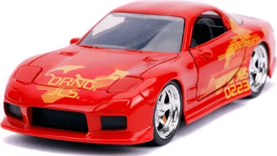 Produktbild von MAZDA RX-7 FAST & FURIOUS 1993 rot, JAD31442, Maßstab1/32, JADA TOYS