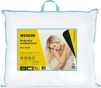 Produktbild von Antibakterielles Schlafkissen weiß 50x60 cm