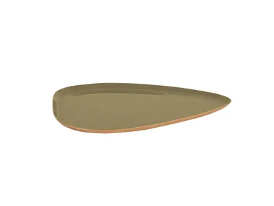 Immagine prodotto di Vassoio decorativo per candele MILA, 19 x 25 cm