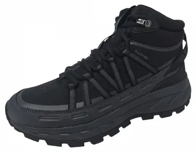 Immagine prodotto di Jack Wolfskin Wild Hike Texapore Mid M - Scarpe da trekking da uomo, impermeabili, nere, taglia 42
