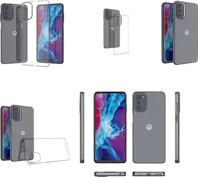 Obrázek produktu pro Pro Motorola Moto E32 TPU Silicone Protection Kryt mobilního telefonu New