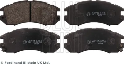 Produktbild von BLUE PRINT Bremsbeläge Satz Vorne für SUBARU IMPREZA Stufenheck (GC) ADS74206
