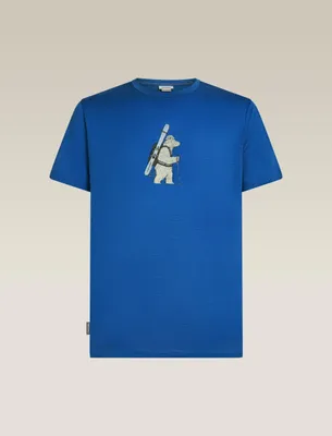 Produktbild von ICEBREAKER Men Mer 150 Tech Lite SS Tee Bear Tour LAZURITE LAZURITE L