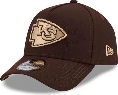 Produktbild von New Era 9Forty A-Frame Cap - Kansas City Chiefs burnt wood