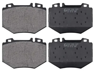 Immagine prodotto di A.B.S. 37480 - Kit pastiglie freno anteriori, compatibile con MERCEDES-BENZ Classe S, berlina (W220)