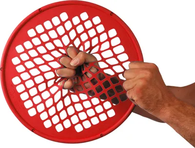 Produktbild von Power-Web Senior Übungsnetz Handtrainer Fingertrainer 38 cm, Rot, Mittel