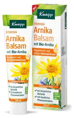 Obrázek produktu pro Kneipp Intenzivní balzám s arnikou pro namáhané svaly 100ml