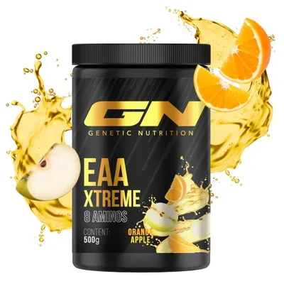 Produktbild von GN Laboratories EAA Xtreme · 500g Orange Apple