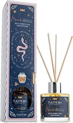 Obrázek produktu pro Celestial Magic Reed Difuzér Moondust Spell -- balení 4 ks - 50 ml