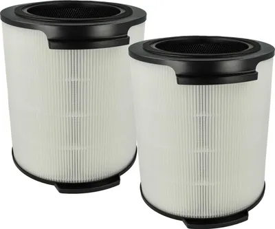 Produktbild von vhbw 2x H13 Filter Ersatz für Philips FY1700/30 für Luftreiniger - Ersatz-Filter mit integriertem Aktivkohle-Filter