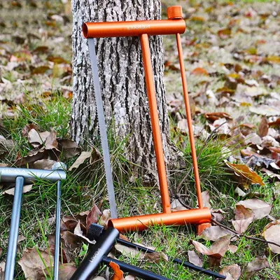 Immagine prodotto di Lixada Sega per legno pieghevole multifunzionale, in lega di alluminio, portatile a mano, mini sega da giardino per la lavorazione del legno, giardinaggio, strumenti di sopravvivenza all'aperto