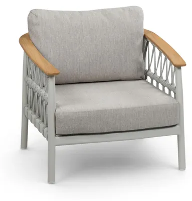 Produktbild von Lounge-Sessel Capri | Natur & Creme | 2er Set